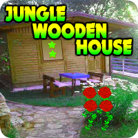 AvmGames Jungle Wooden House Escape Walkthrough
